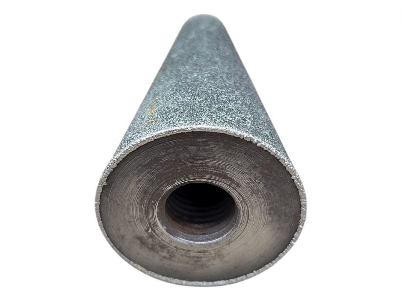 35mm Electroplated Diamond Beveling Cone - M12 Thread - 40/45 Grit