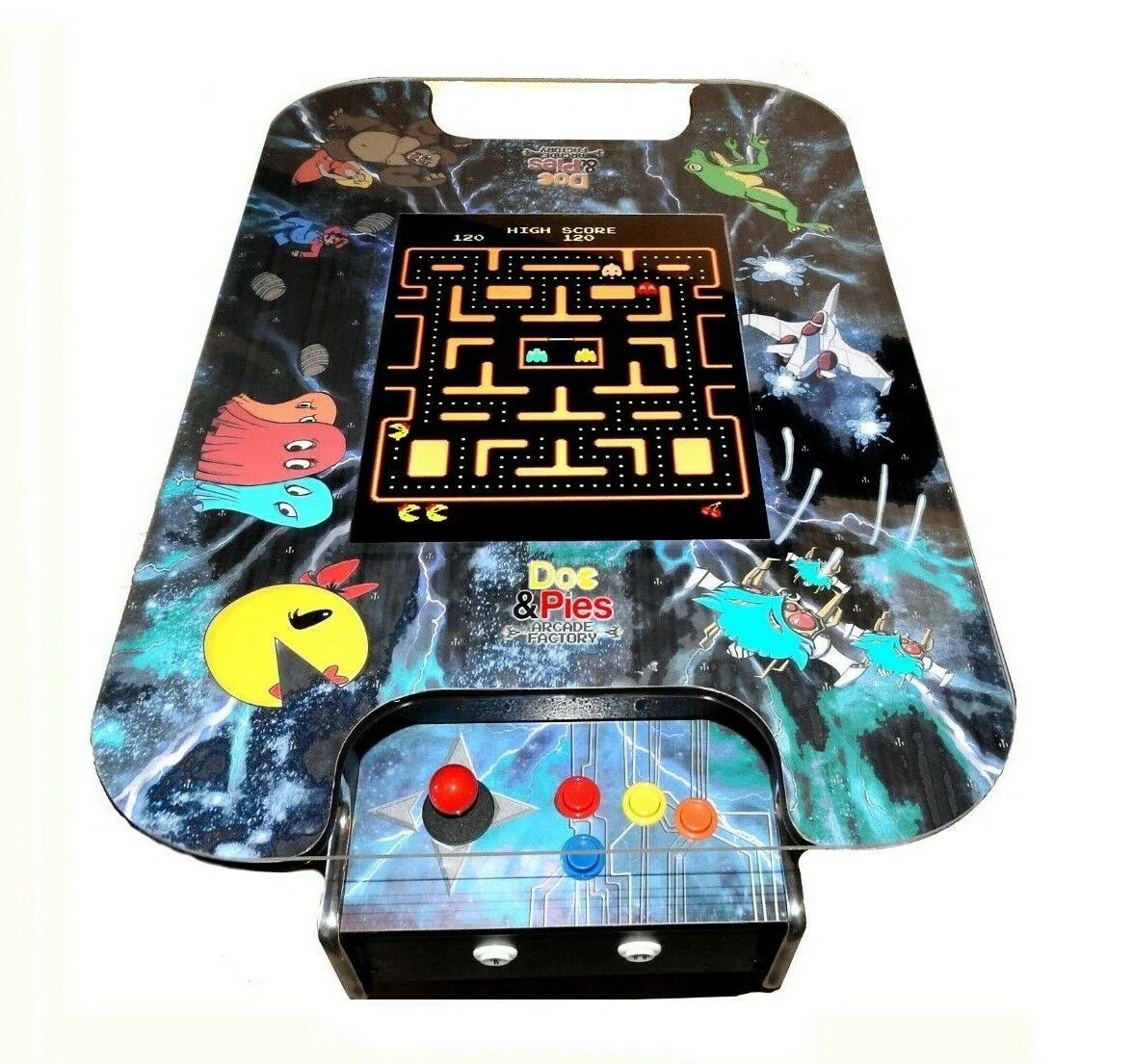 512 Classic Retro Games Cocktail Arcade