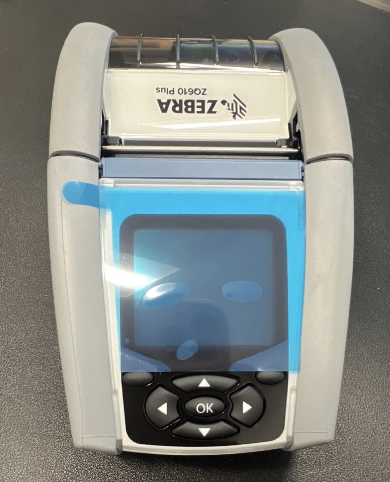 Zebra ZQ610 Plus Direct Thermal Bluetooth POS Printer ZQ61-HUFA004-00