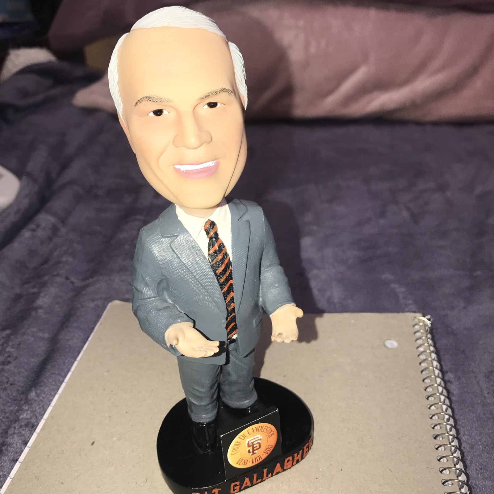 Pat Gallagher San Francisco Giants Bobble Head No Box 2009 Rare