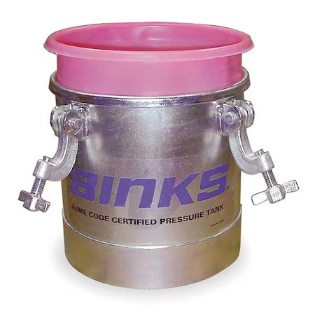 Binks Pt-78-K10 Paint Tank Liner, 2.8 Gal Capacity, 83S-2Xx, 83Z-2Xx,