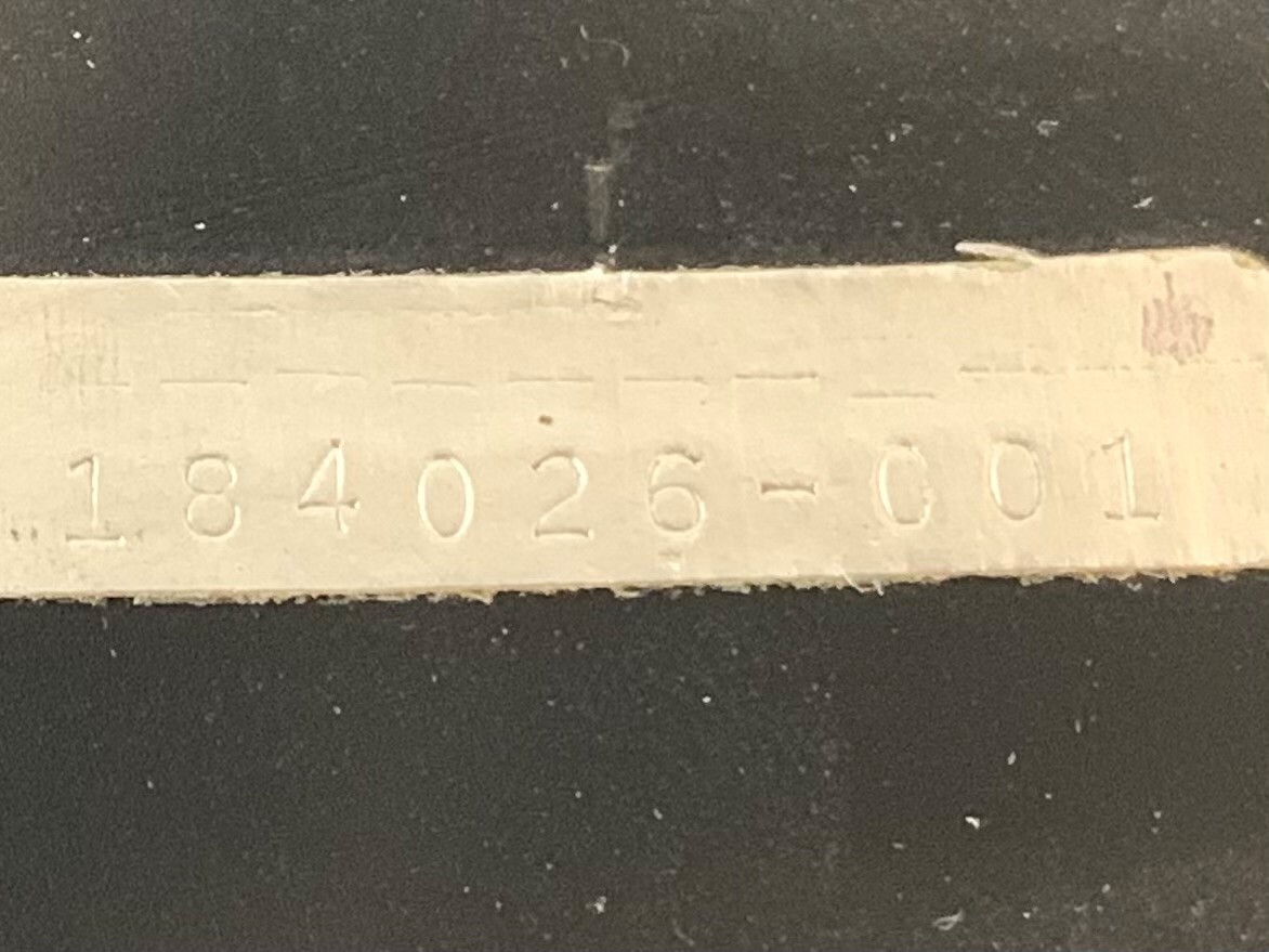 Switch Selector 184026-001 Removed Working
