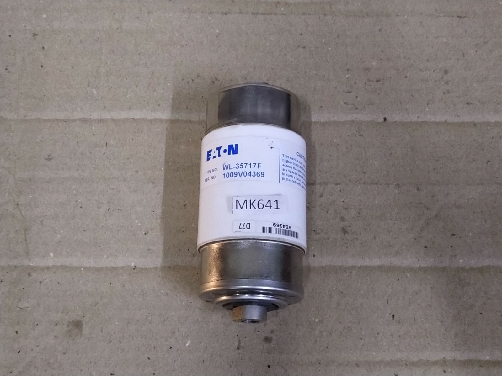 Eaton WL-35717F Vacuum Interrupter WL35717F