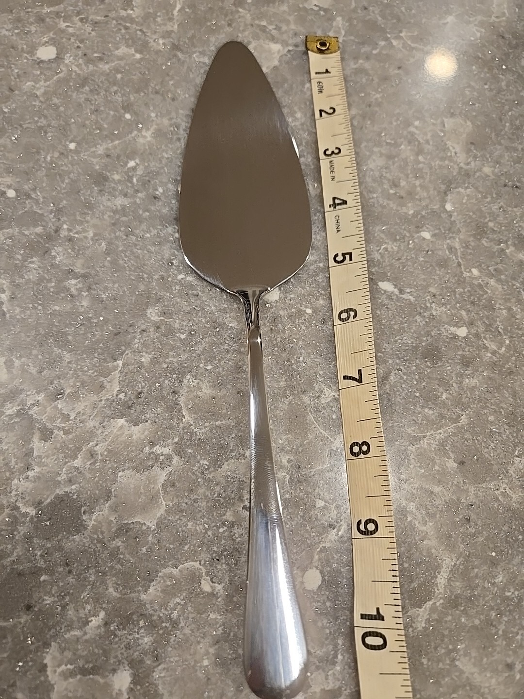 Cake Serving Set, Stainless Steel Beautiful!