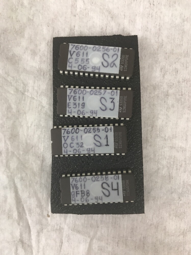 7600-0257-01 V611 E319 S3 AG Associates Heatpulse Chips