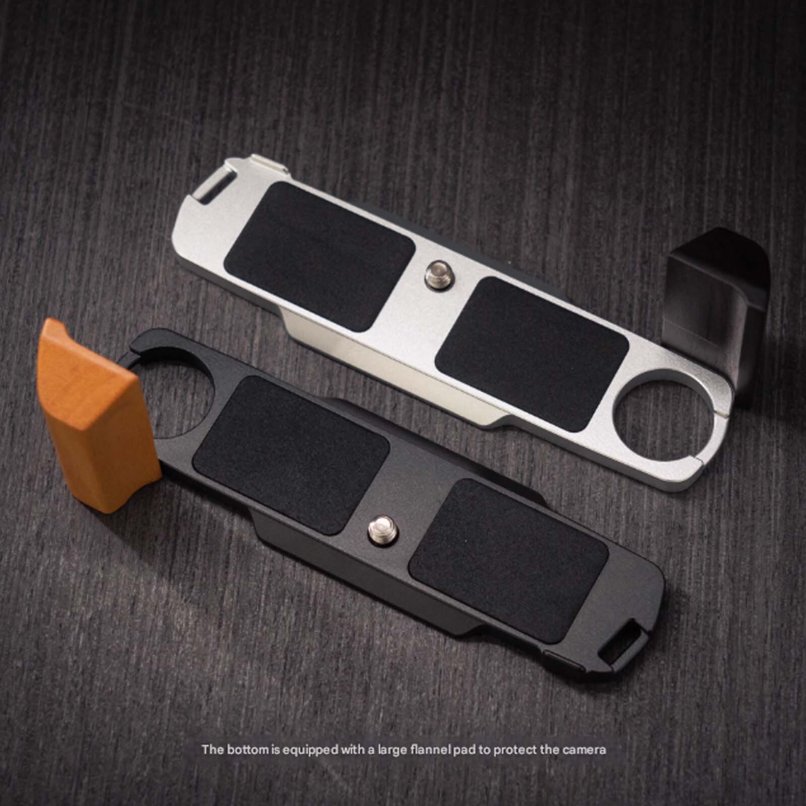 YUWOOD Handcrafted Wooden Camera Grip For Olympus OM-1/ OM-2/ OM-3/ OM-4
