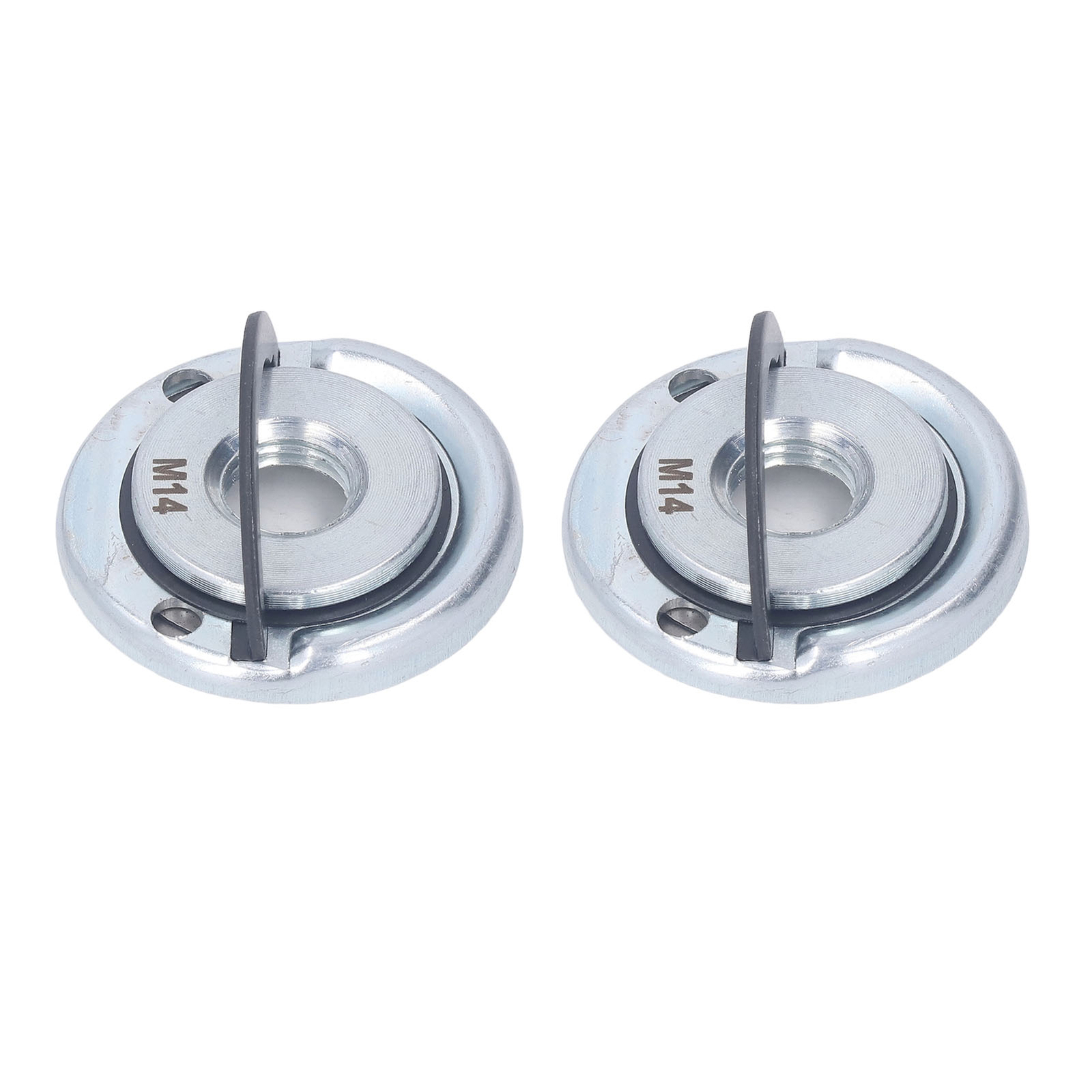 2Pcs Angle Grinder Flange Nut M14 Metal Self Locking Pressure Plate Quick Cl CST