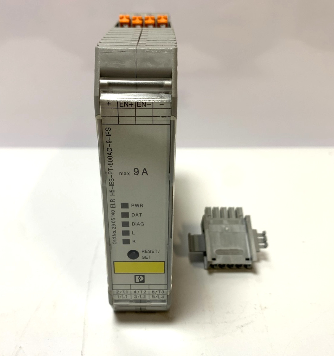 New - PHOENIX CONTACT - IE 2905140 ELR H5-IES-PT/500AC-9-IFS