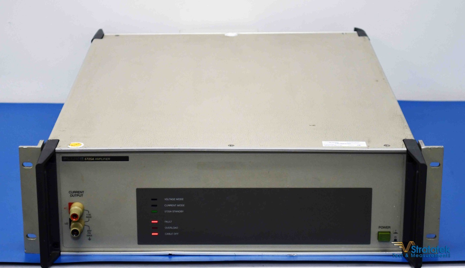 Fluke 5725A Calibration Amplifier for 5700A 5720A NIST Calibrated