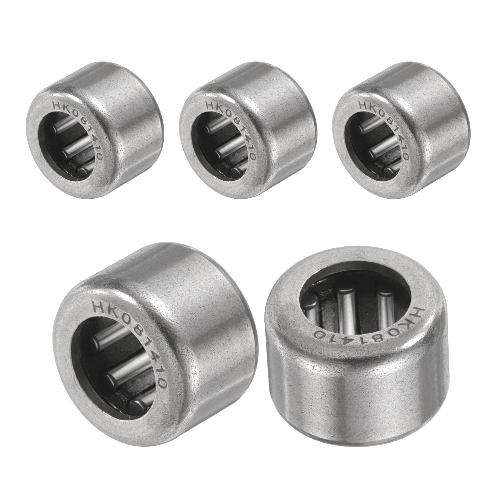 5 Pcs HK081410 Needle Roller Bearings 8.5x14x10mm, Chrome Steel Bearing