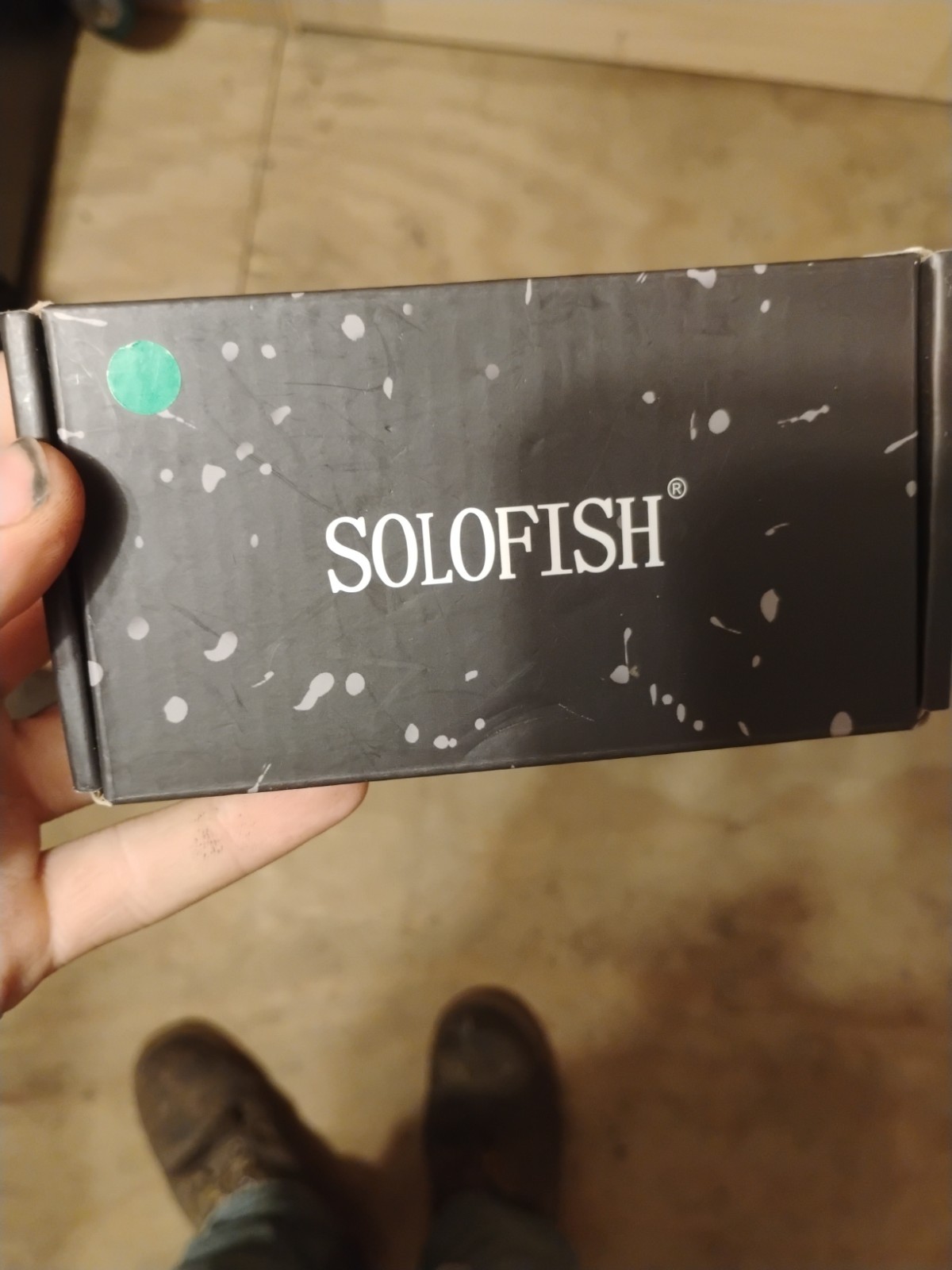 Solofish Green Dot Sight for Picatinny Rail with Charger Brand New In Box #1 New