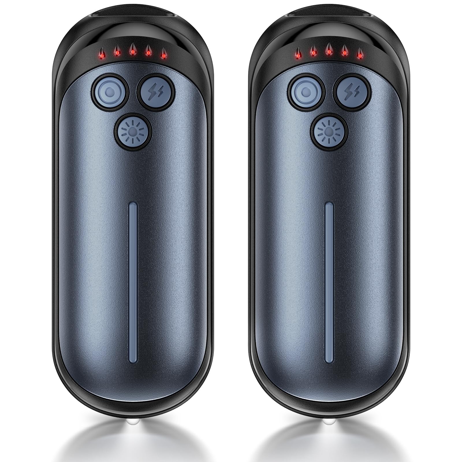 DeeKom Rechargeable Hand Warmers 2 Pack, 6000mAh Electric Hand Warmer Recharg...