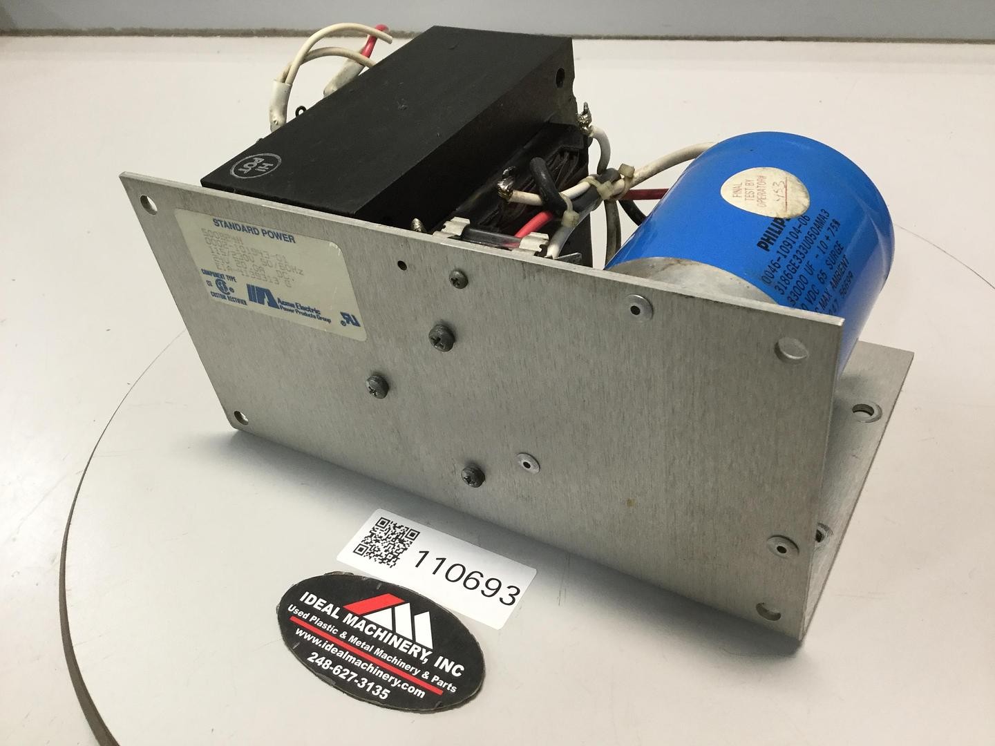 ACME ELECTRIC Power Supply 500B24H Used #110693