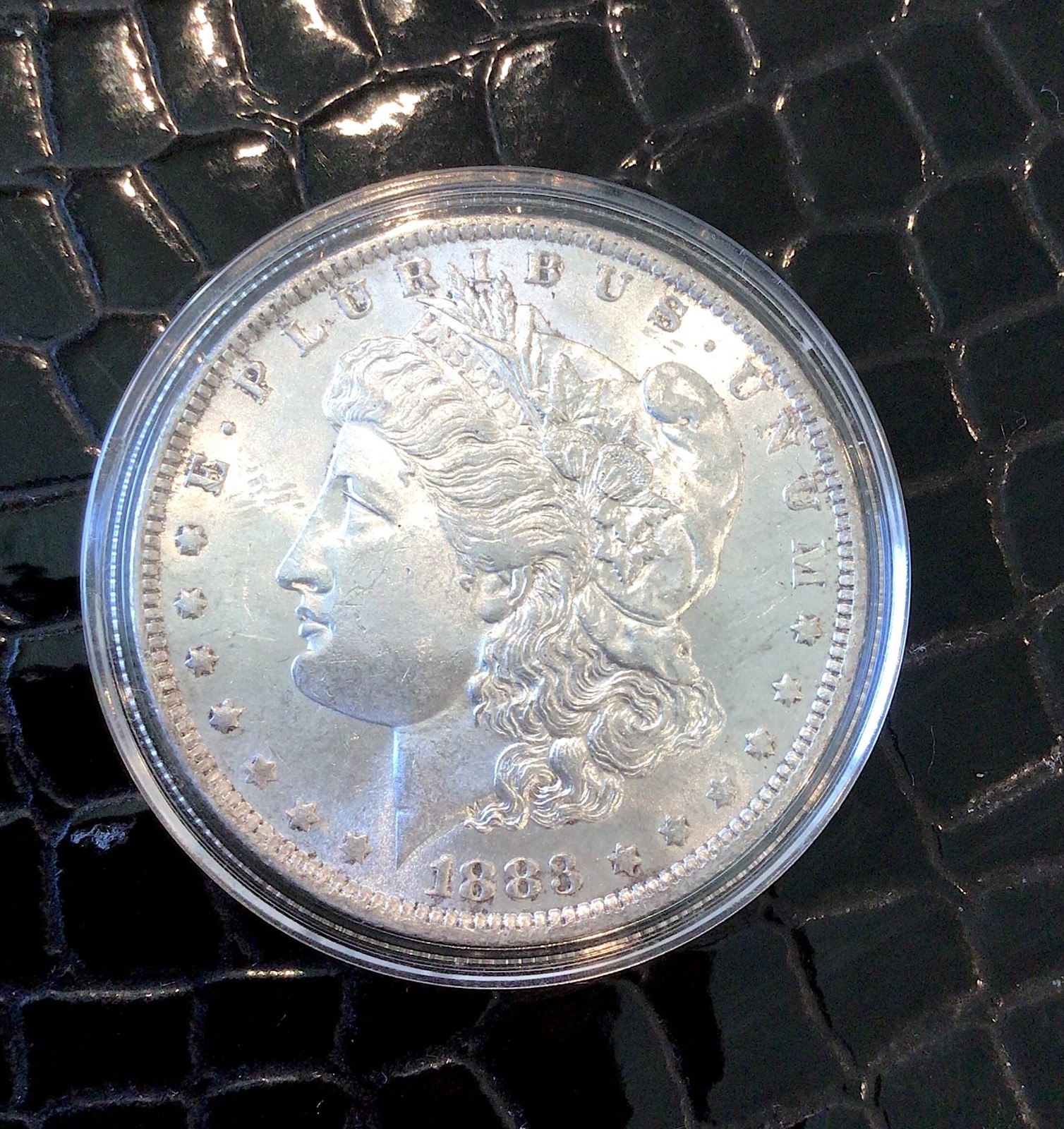 1883-O MORGAN SILVER DOLLAR INCREDIBLE UNCIRCULATED CONDITION!!