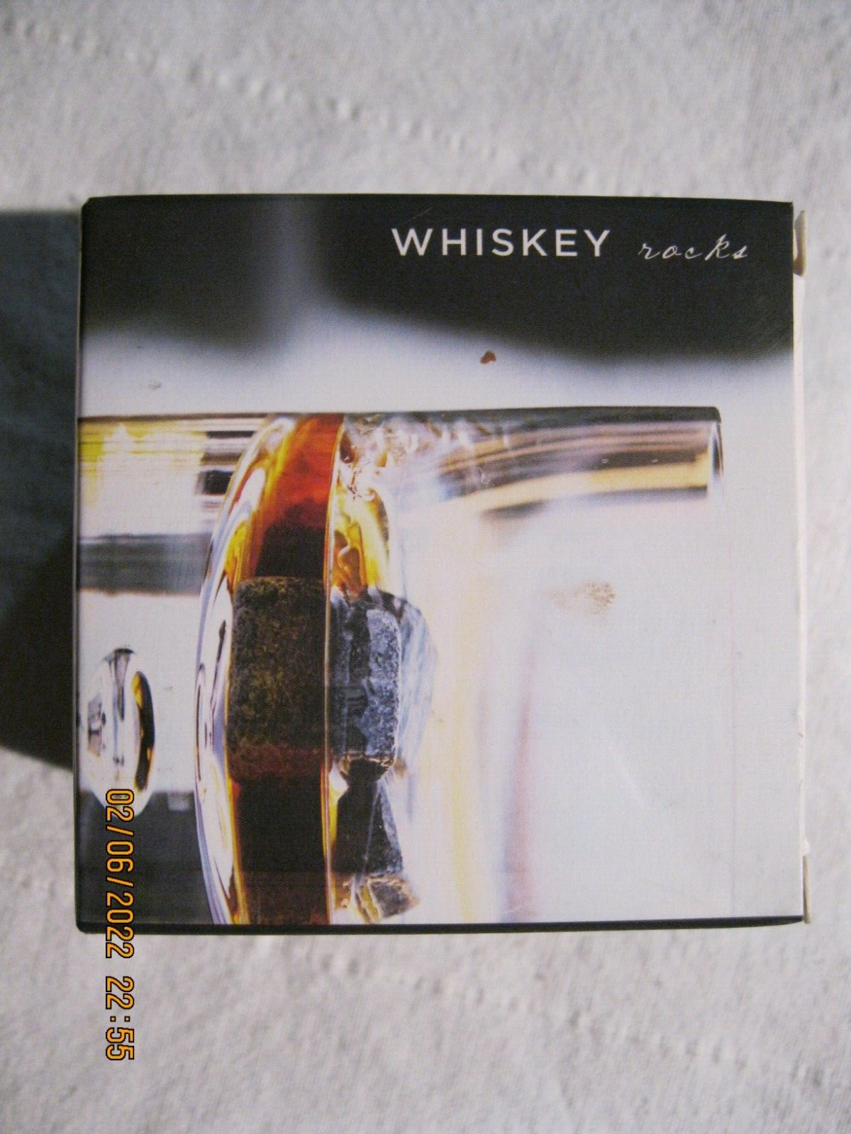 Whiskey Wine & Tea Ice Cubes Undiluted Drinks Sparq Stone Rocks Set of 9