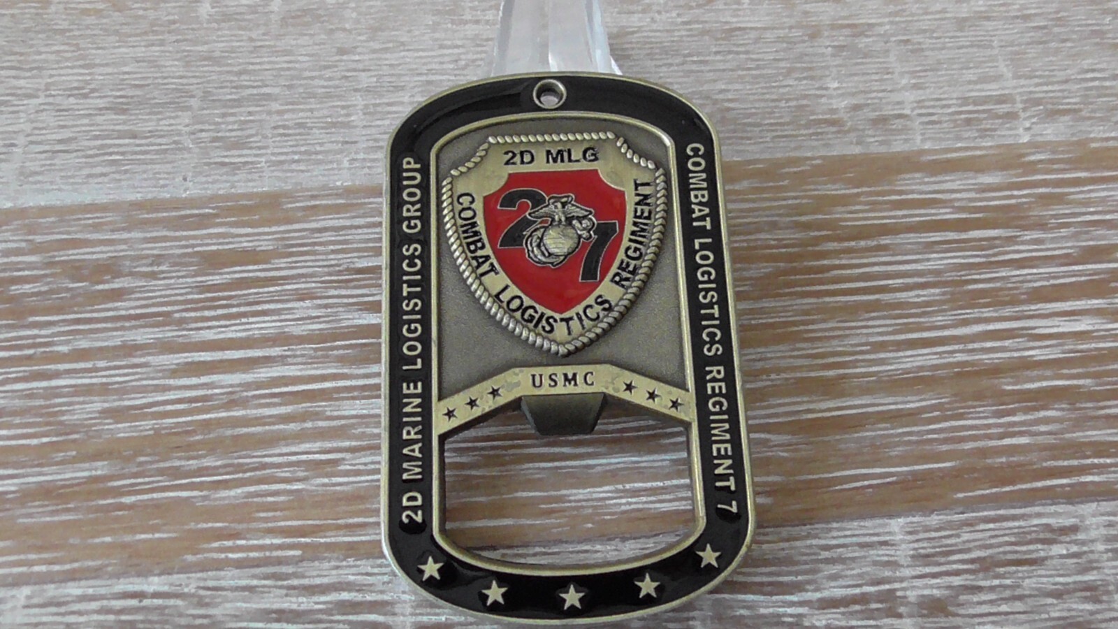 USMC 2nd Marine Logistics Group Combat Logistics Challenge Coin #A712