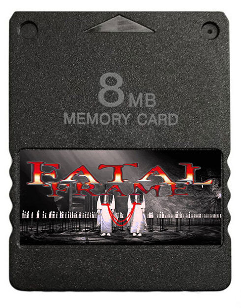 Fatal Frame I II III Saves PlayStation 2 PS2 Memory Card Completed Saves