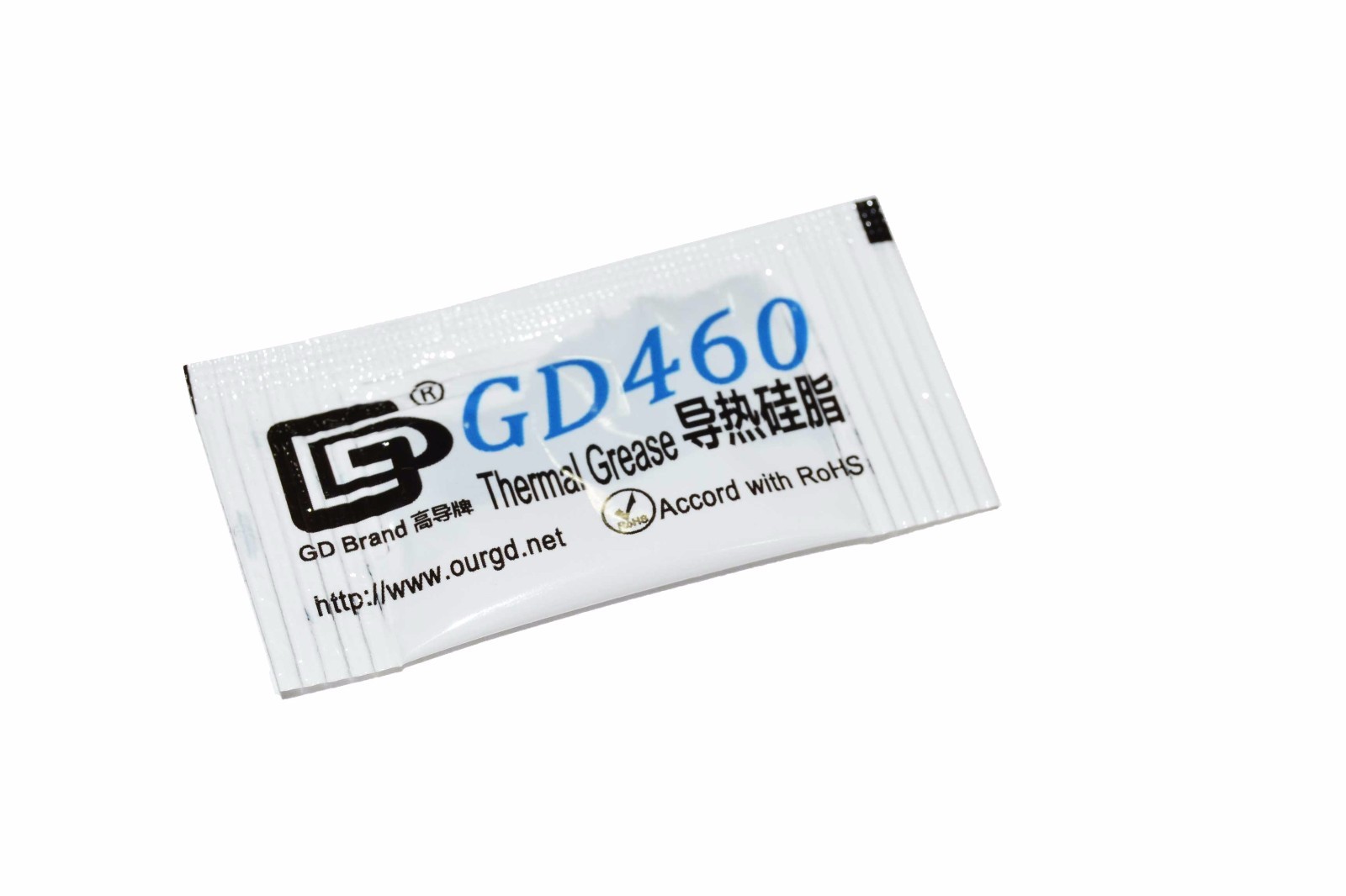 2PC LOT 0.5G High Performance Silver Thermal Paste Grease Compound CPU GPU Gray