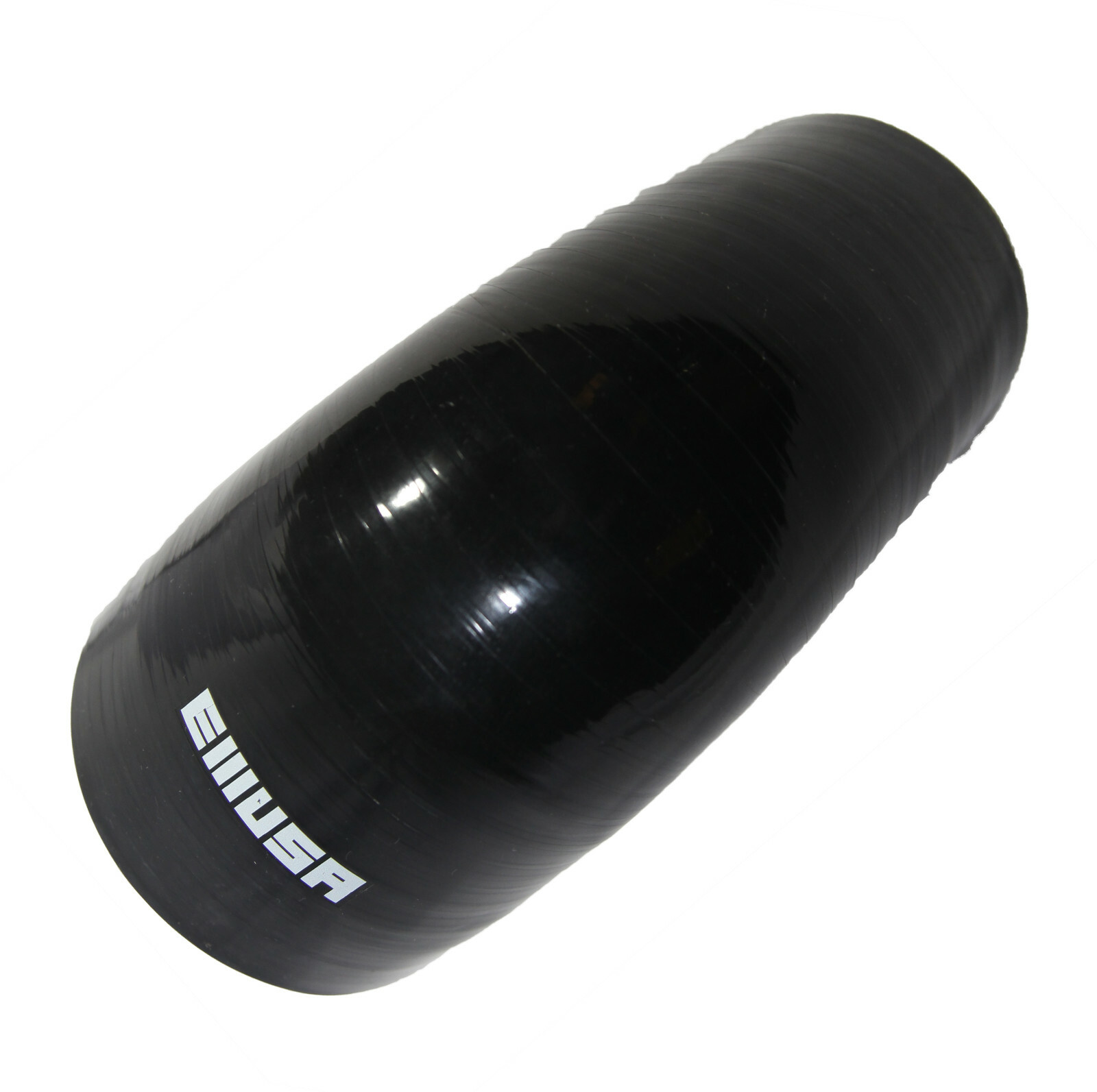 Universal BLACK 4PLY 1x90 Degree 3"-4"ID Silicone+ 2xStainles Steel T-clamp