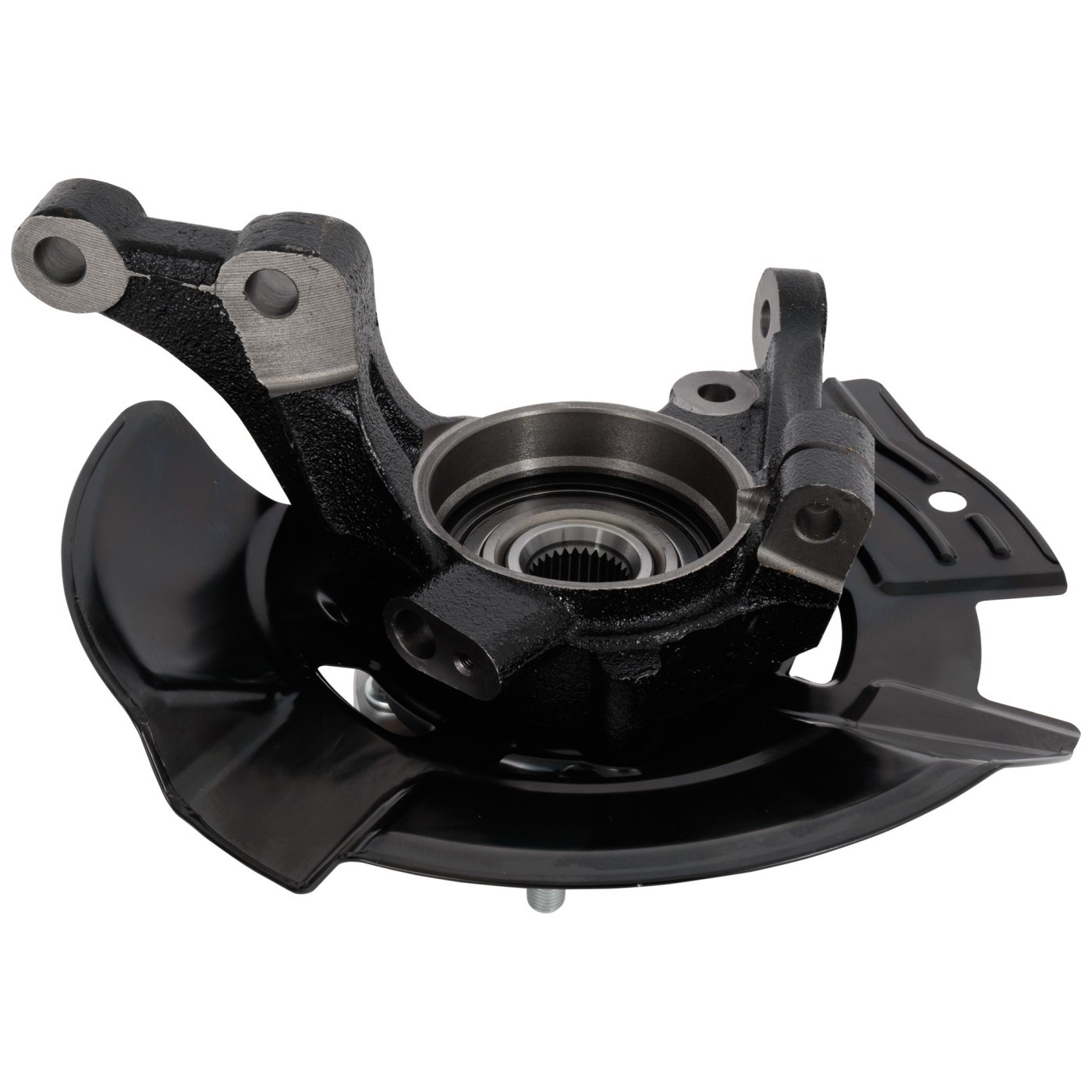 Set of 2 Knuckles Front Driver & Passenger Side Left Right for Sonata 11-13 Pair