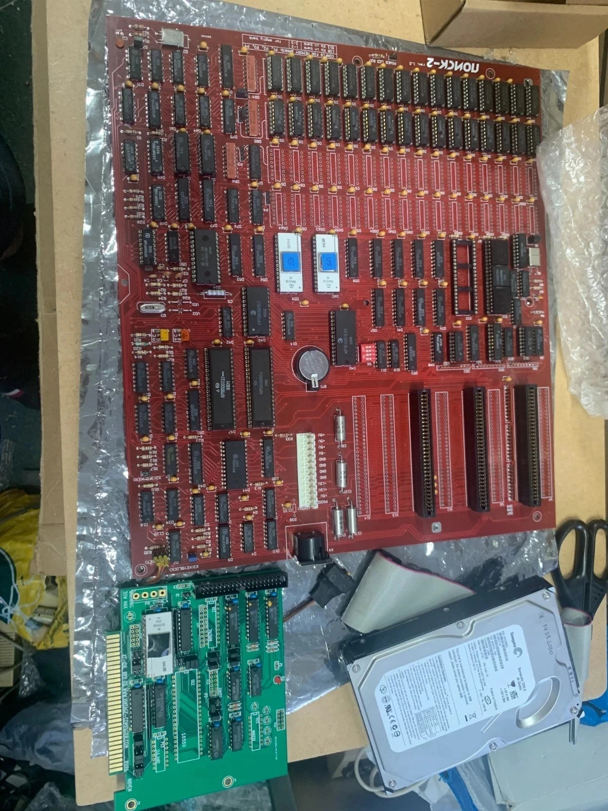 POISK  2 PC/XT - (Soviet union - Ukrainian ) -  new replica