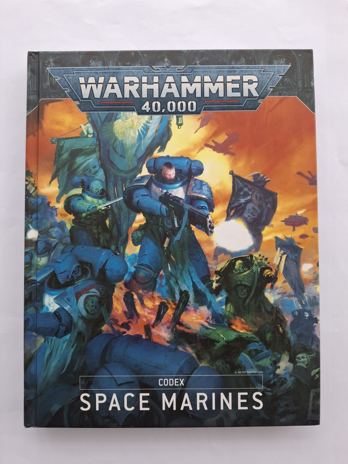 Warhammer 40k Space Marine Codex Book Hardback 9th Edition. Games Workshop