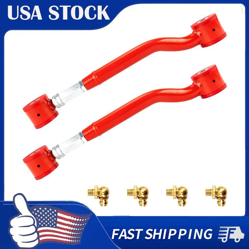 Set of 2 Rear Upper Control Arms For Chevrolet Tahoe GMC Yukon Avalanche 1500