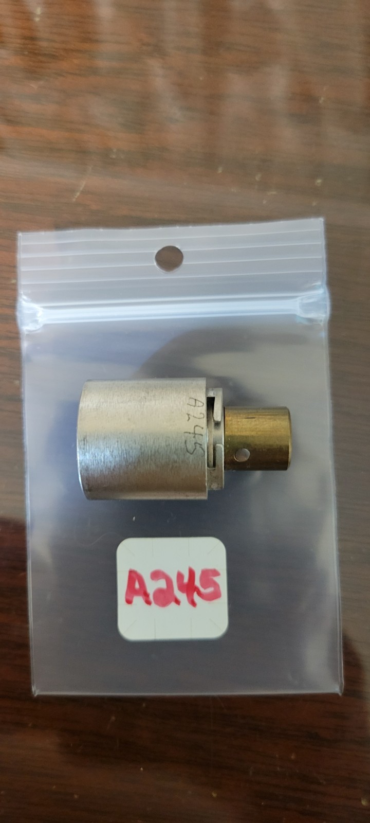 A245 Stanley Vidmar Lock Cylinder