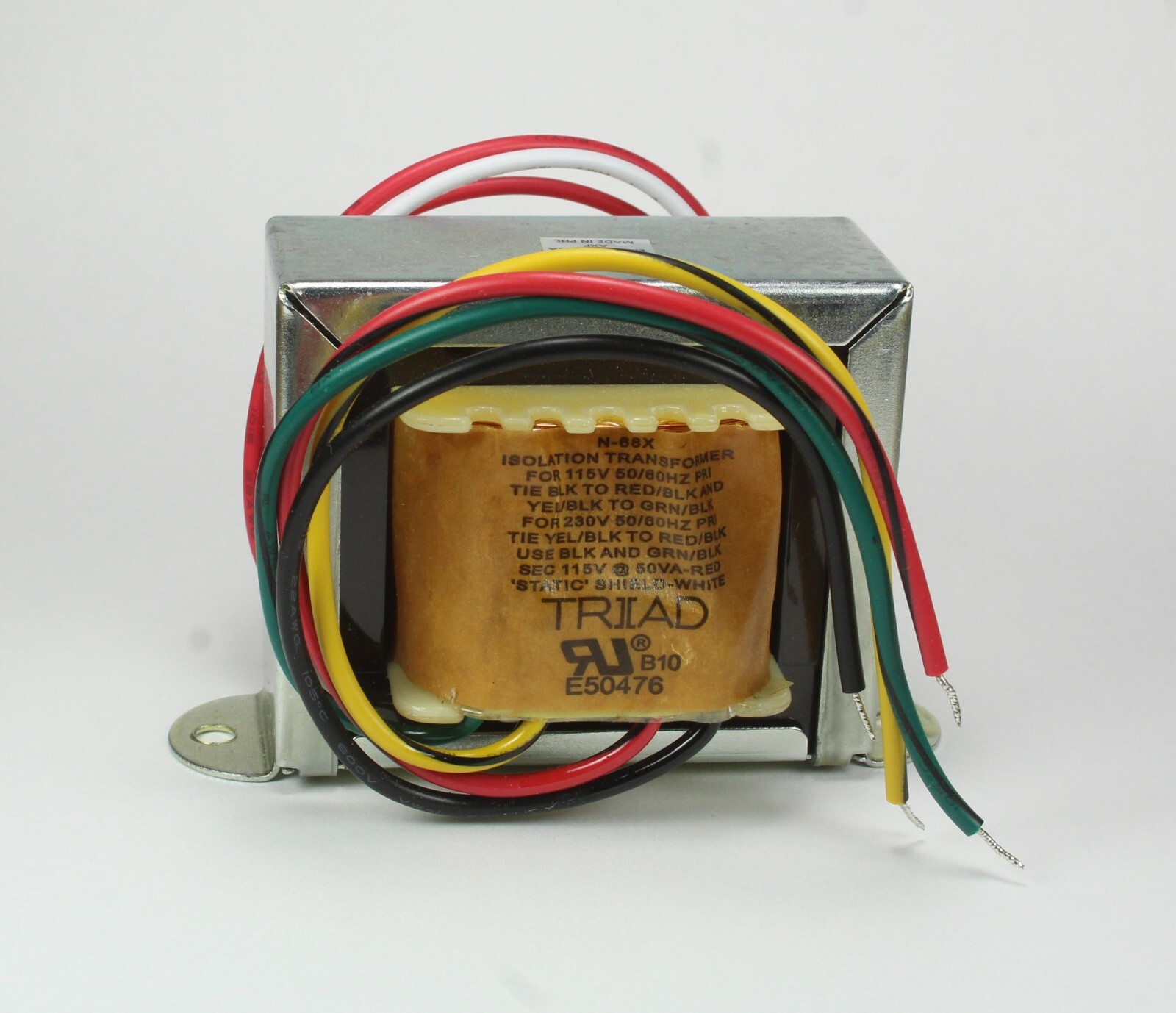 Triad Magnetics N68X Isolation Transformer