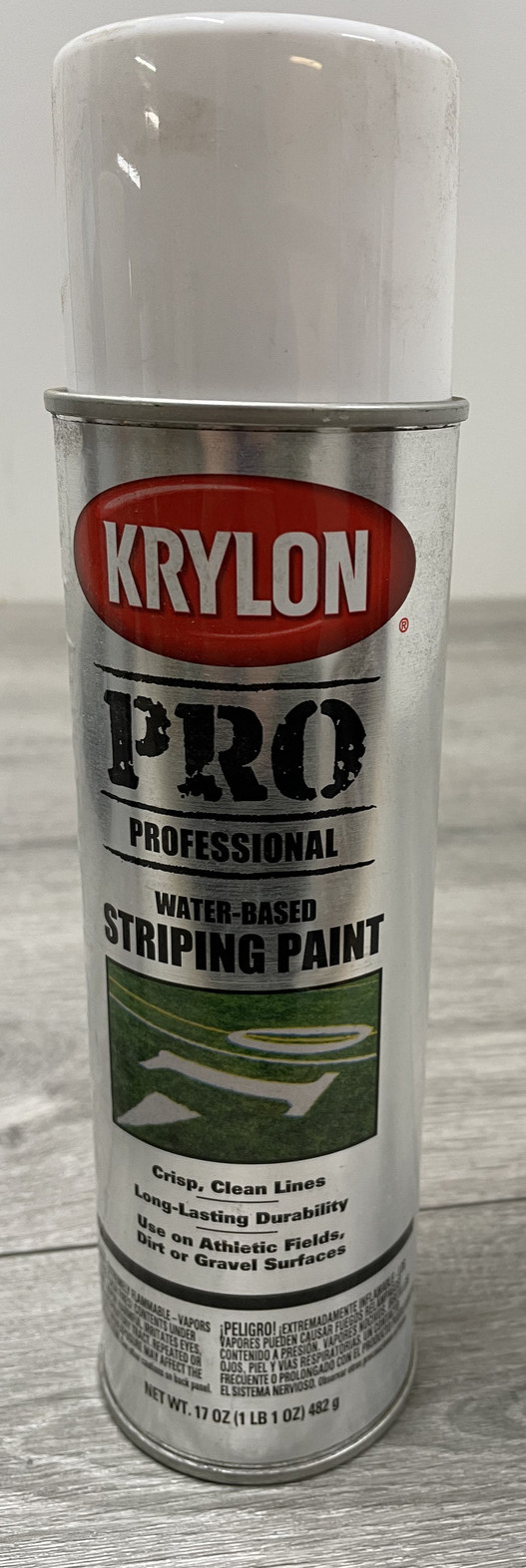 Krylon 5915 Krylon Professional Water Based Striping Paint Aerosol LOT OF 10