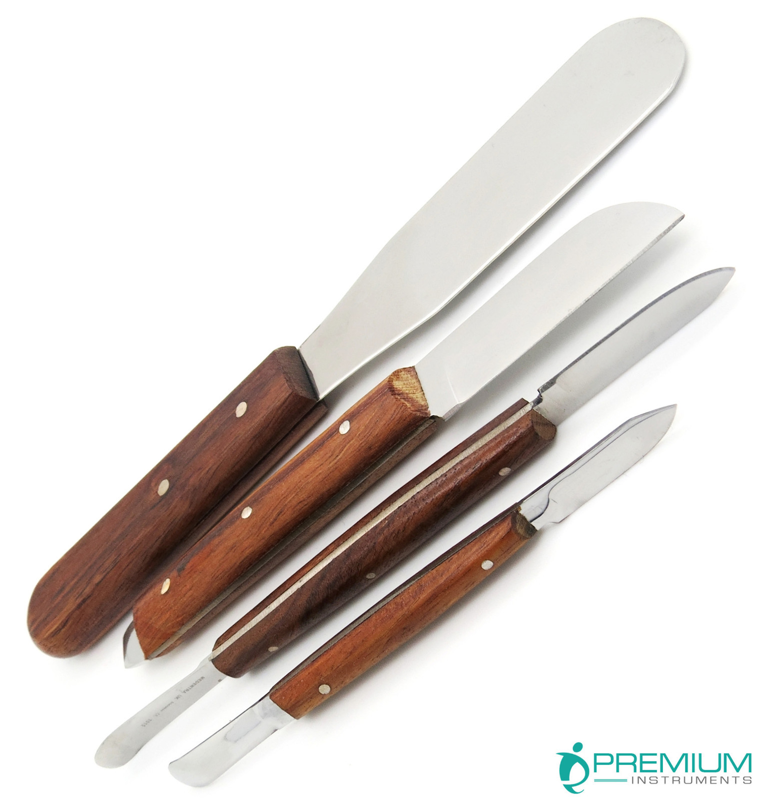 4 Pieces Dental Mixing Spatula Plastic Alignate Mixing Set Carvers Lab Mixing