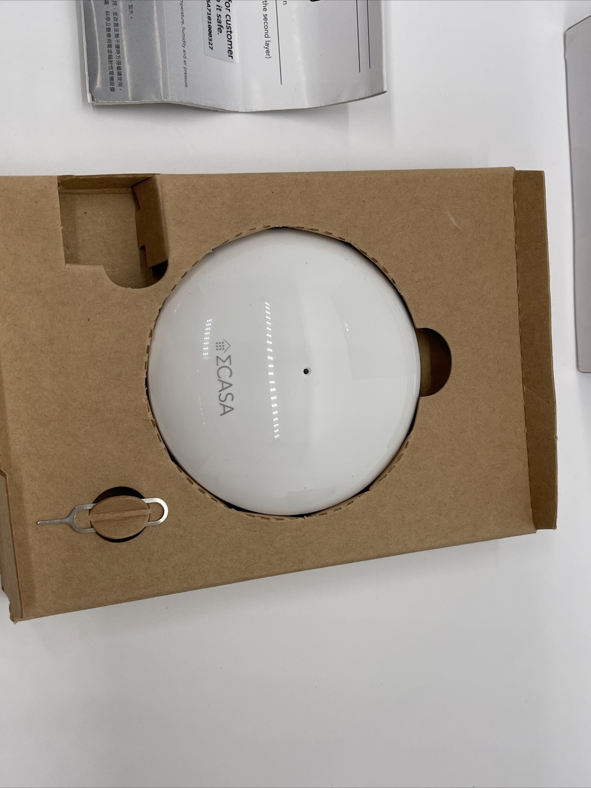 Sigma Casa Weather Sensor : Detects Weather Temperature/Humidity/Pressure SA7101