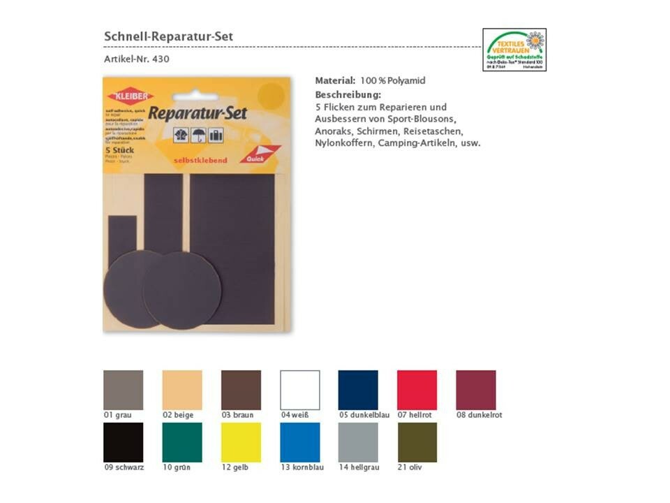 5 Good Adhesive Patch Waterproof Ski Pants, Jacket, Outdoorkleidung, Tent, Shade