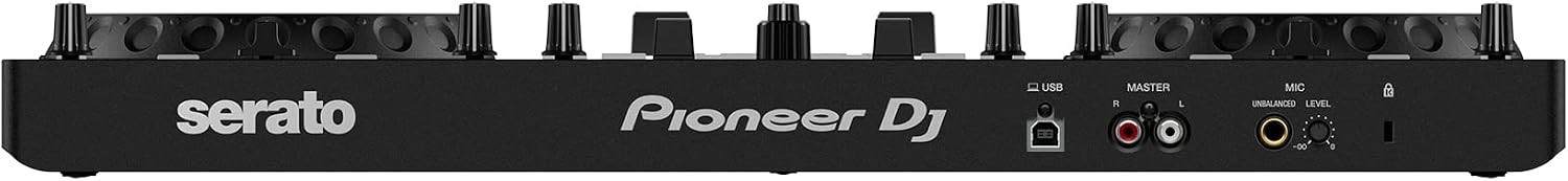 Pioneer DJ DDJ-REV1 2-Deck Serato DJ Controller Black