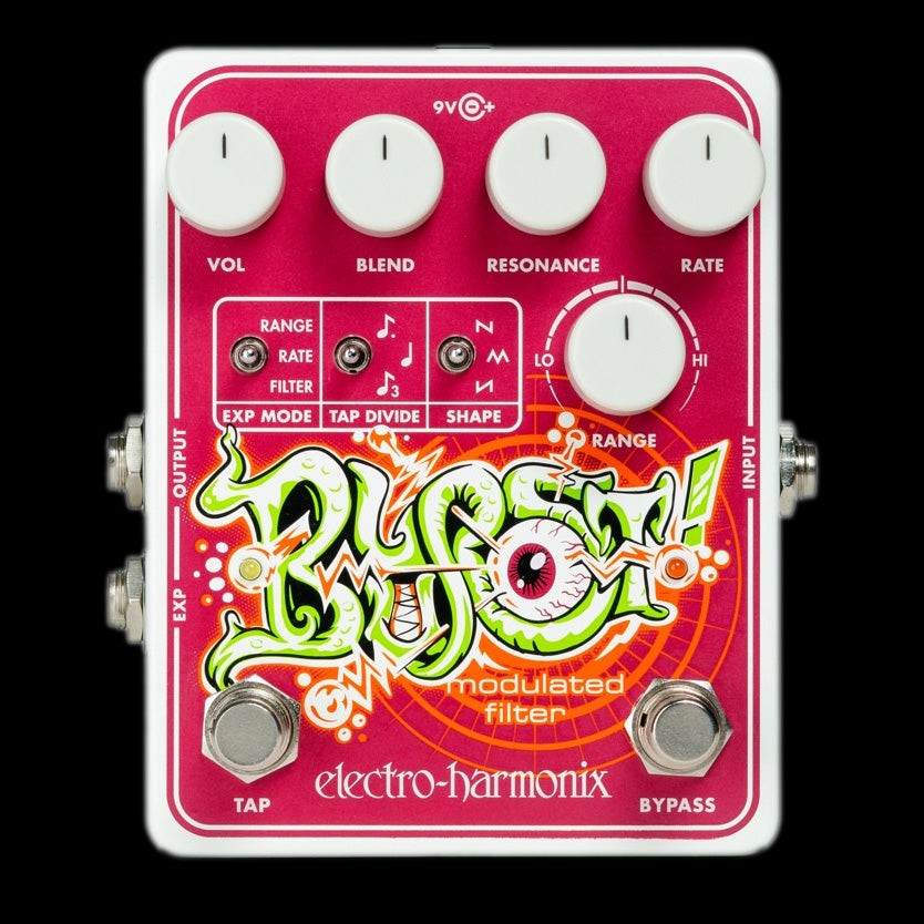 Electro-Harmonix Blurst Modulated Filter Pedal