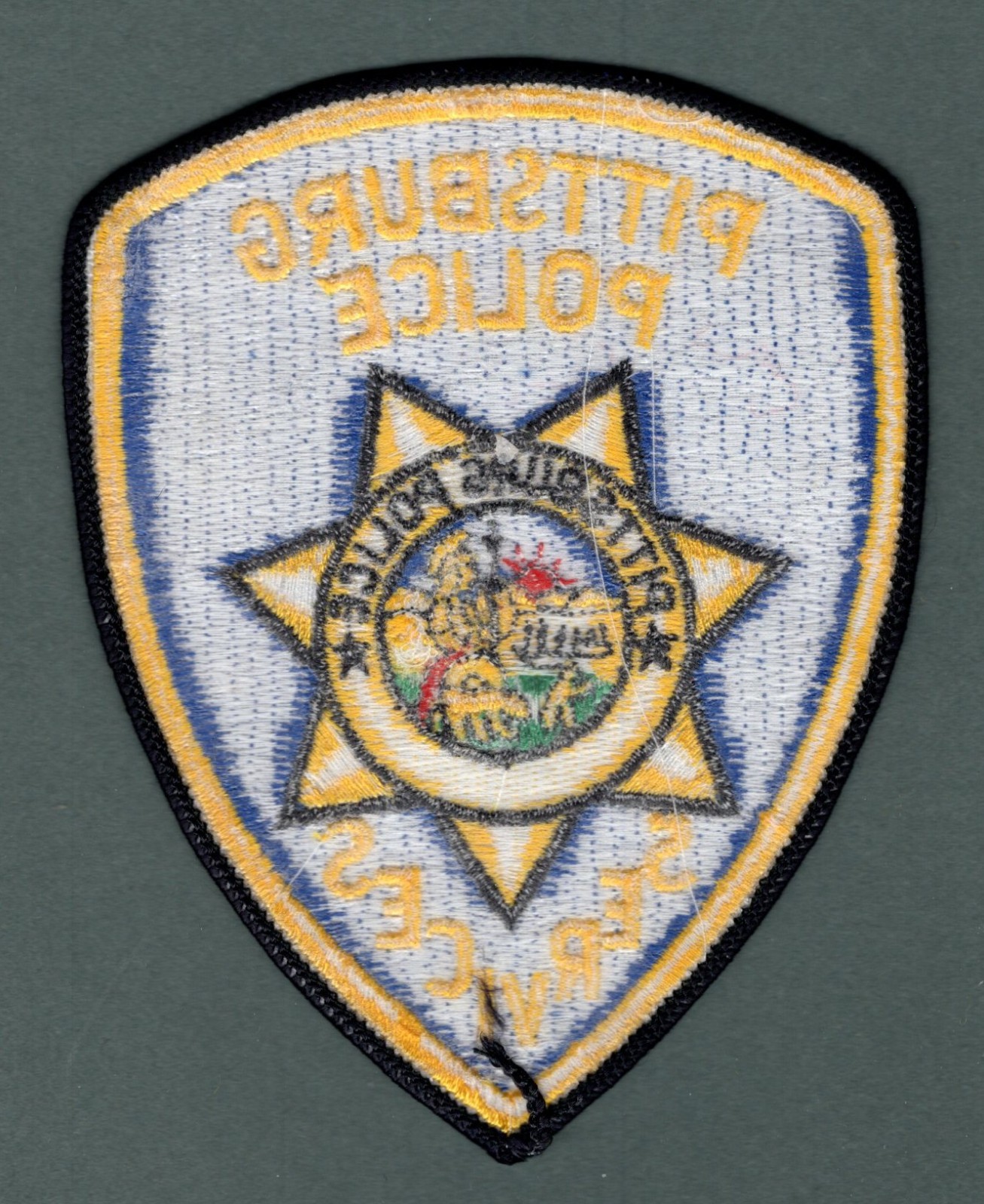 Pittsburg California Police Patch