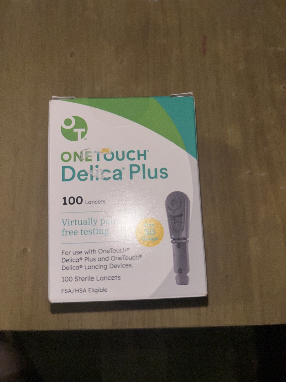 ONE TOUCH Delica Plus Lancets 100 Extra Fine 30 Gauge Exp 2029