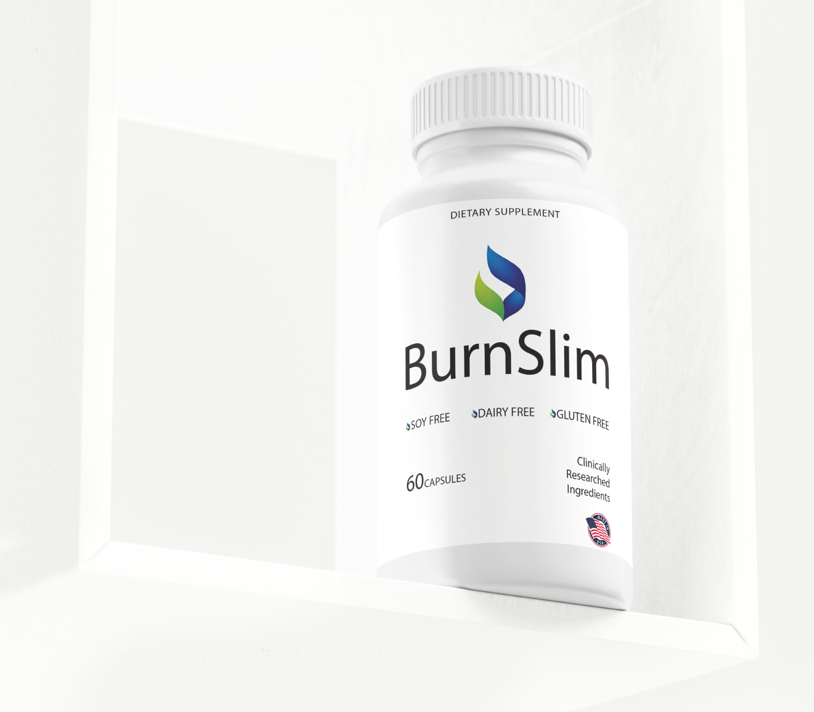 (6 Pack) Burn Slim Keto Capsules – BurnSlim Advanced Formula, Extra Strength