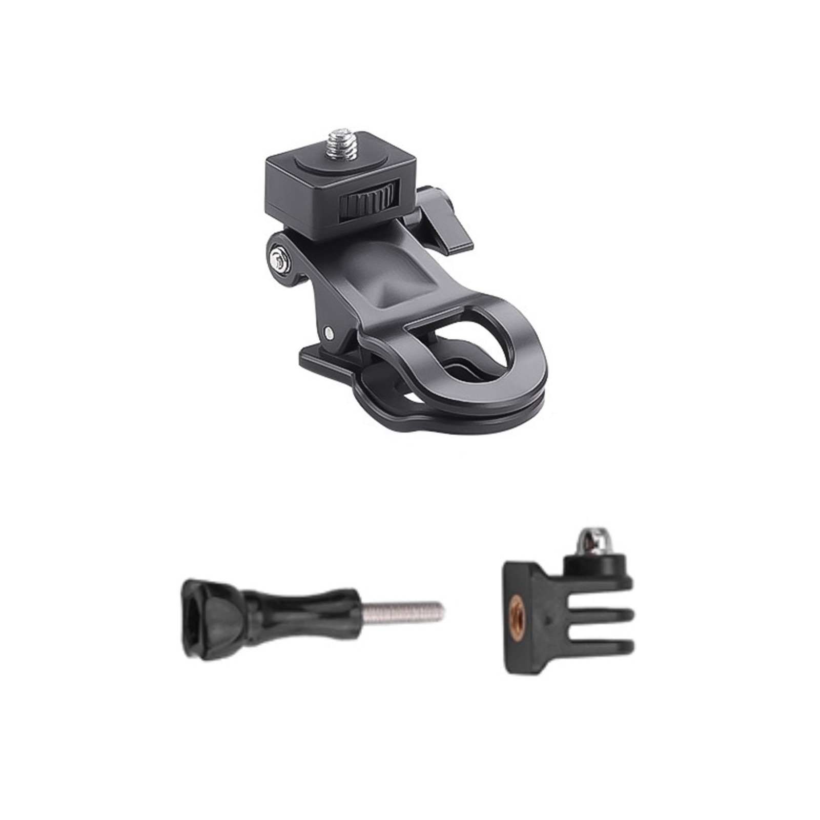 4 * 5 * 3.2cm Sun Visor Fixing Bracket Clip Portable For Insta360 Onex2/x3 B