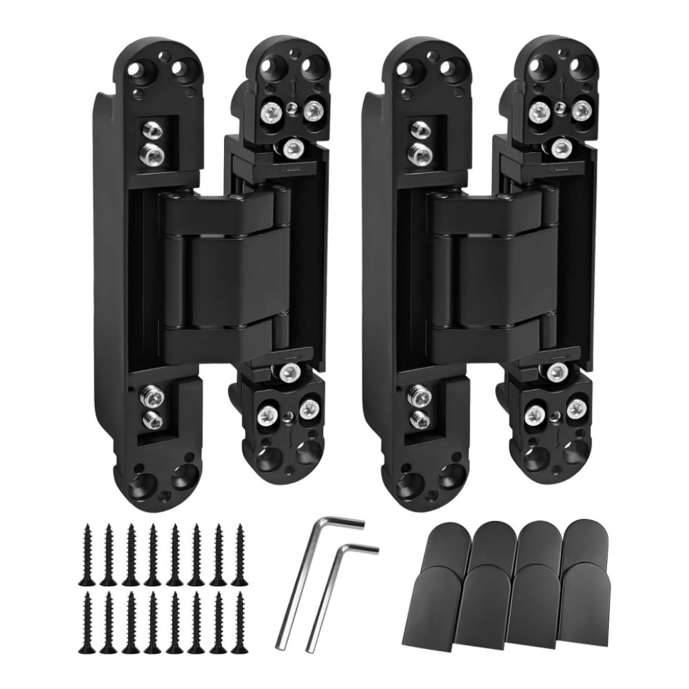 6" Hidden Door Hinge/Concealed Hinges,Invisible Hinges | Invisible Door Silent