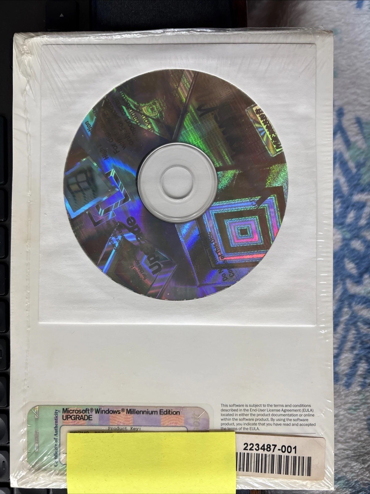 Microsoft Windows ME Millennium Edition Upgrade CD With Quick Start Guide NEW