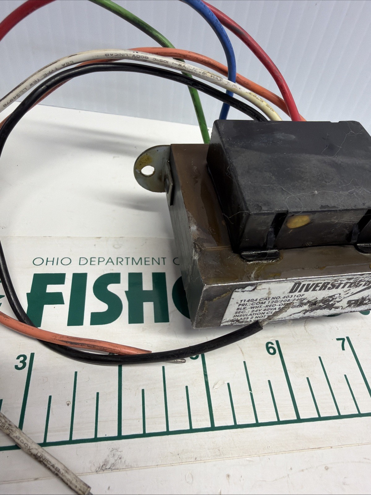 DIVERTECH T1404 TRANSFORMER