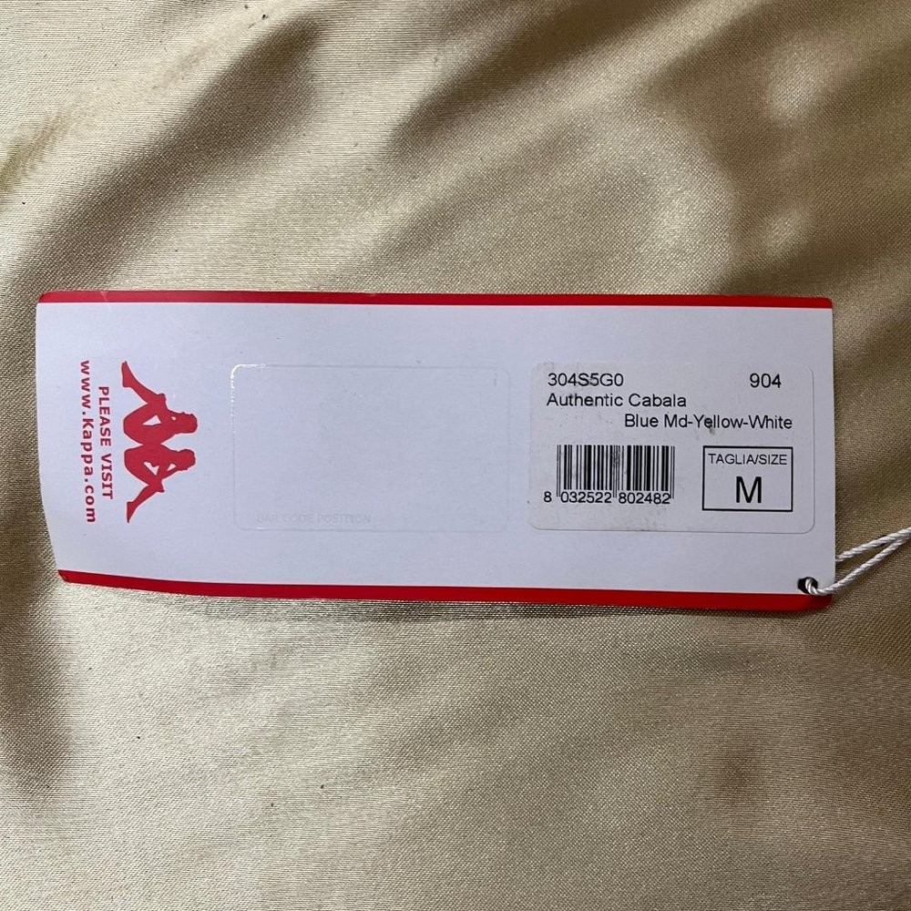 NWT Kappa 1pc Pouch Bag