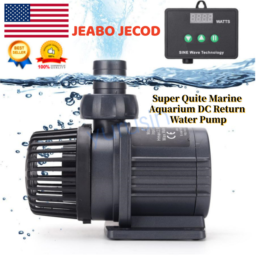 Jebao Jecod DCP6500~10000LH  Aquarium Pond Water Pump Submerge Marine+Controller
