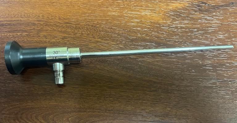 Smith & Nephew 72205154 4K 4.0 mm x 30º Arthroscope Excellent Working condition