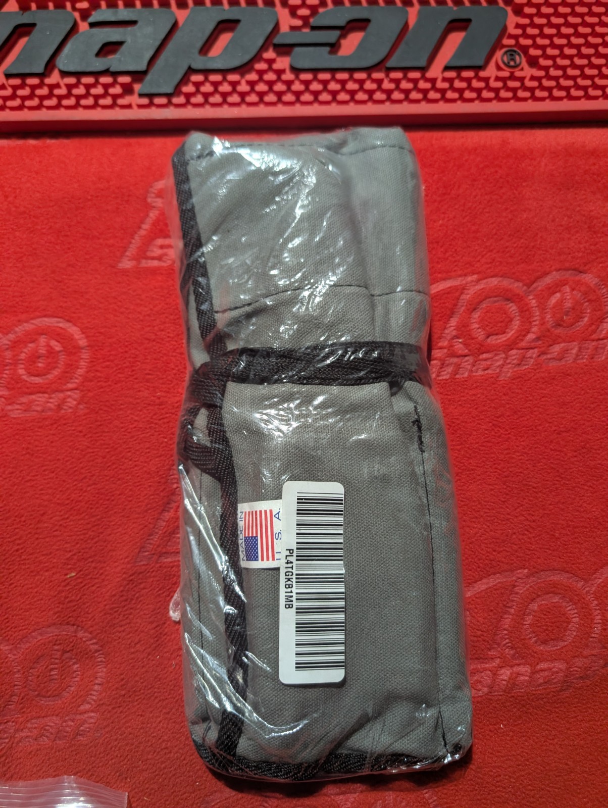Snap-on BRAND NEW! POWER BLUE 4pc Plier/stripper Set w/Storage Pouch PL4TGKB1MB