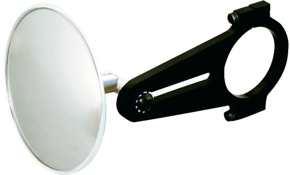 Longacre 3.75in Spot Mirror 1.75 Bracket 52-22548