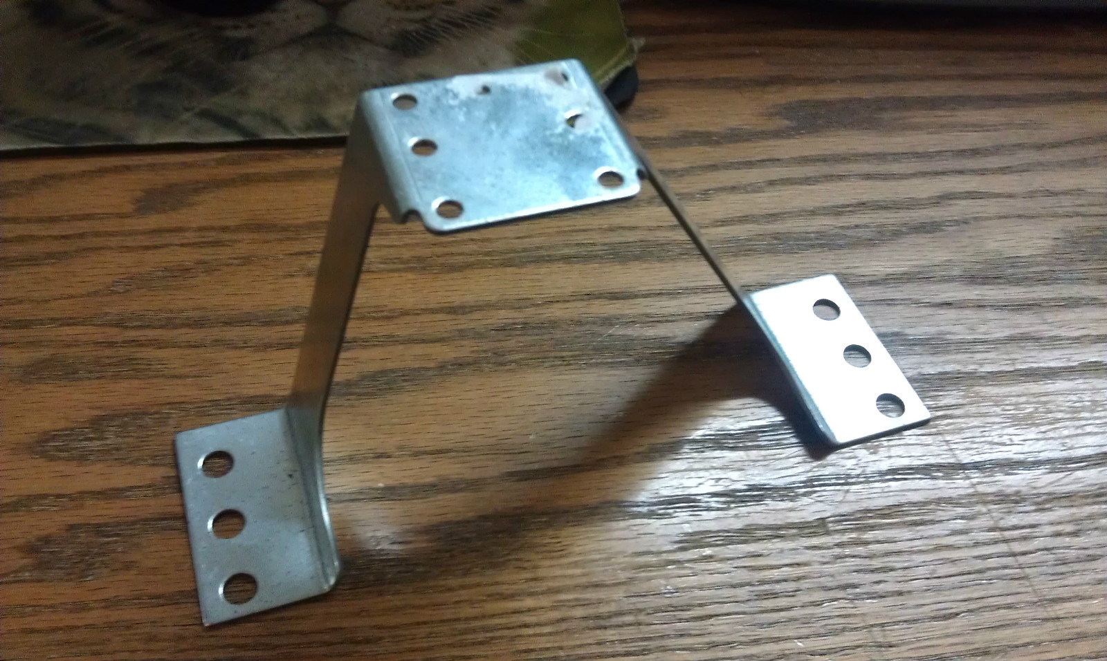 Motor Mounting Bracket, H: 3.42", Foot Mount all Brands of Unit Bearing Motors