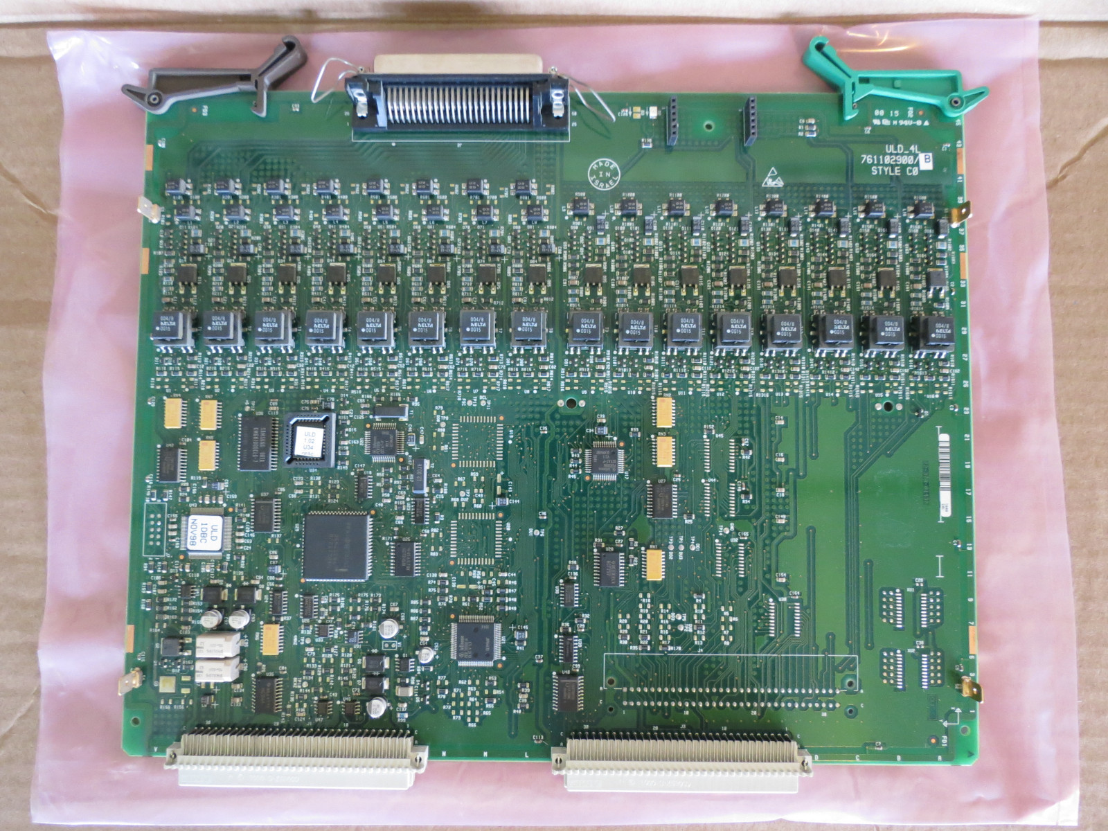 Telrad Digital ULD 4L 16 Port Station Card 76-110-2900 Fast FREE Shipping
