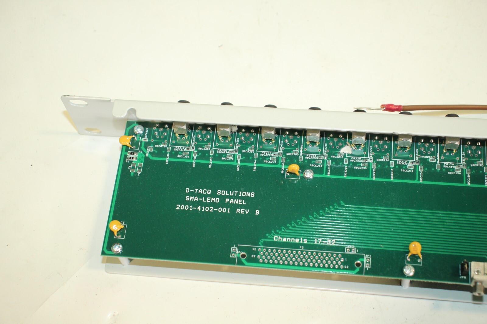 D-Tacq Solutions SMA-LEMO Panel 2001-4102-001 32 Channel